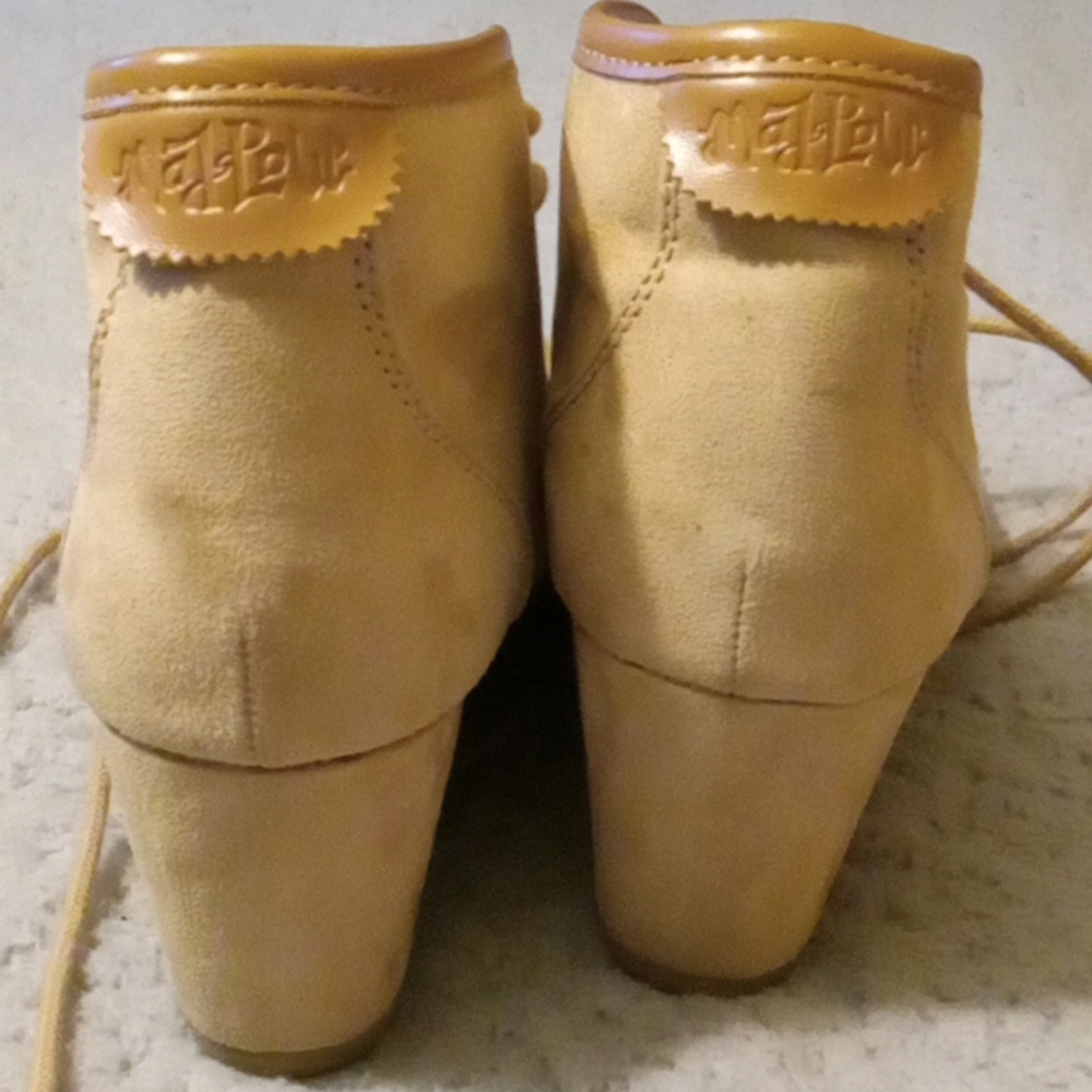 Mad Love wedge bootie